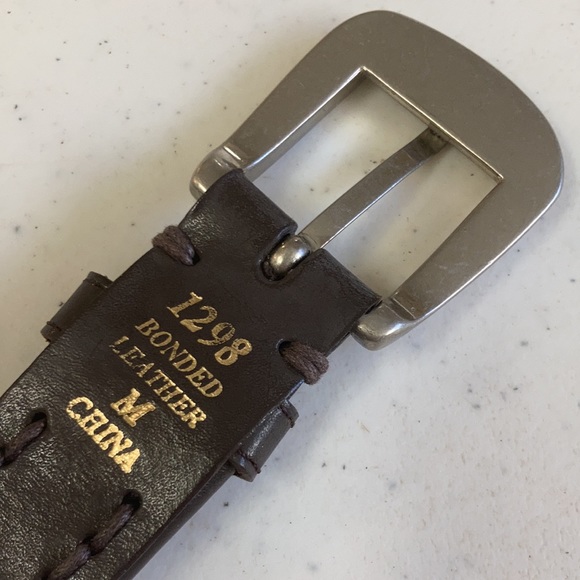 🎉HP🎉 Vintage Levi Jeans Braided leather belt - Picture 4 of 7